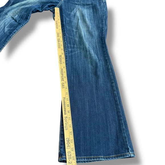 Lucky Brand Women's Jeans Size 12/31 Blue Denim Bootcut American Standard - Picture 10 of 12